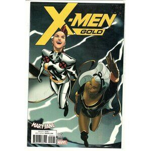 X-MEN Gold no. 005 Mary Jane Variant Edition Marc Guggenheim, Anthony Piper